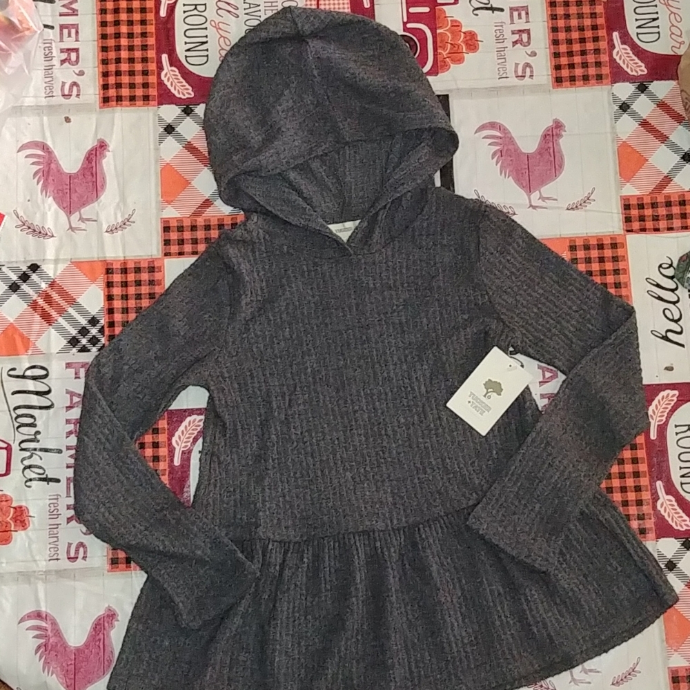 ⏳🌸3/$25 SALE🌸⏳Tucker + Tate girl's peplum top